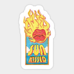 Sun Kissed Sticker